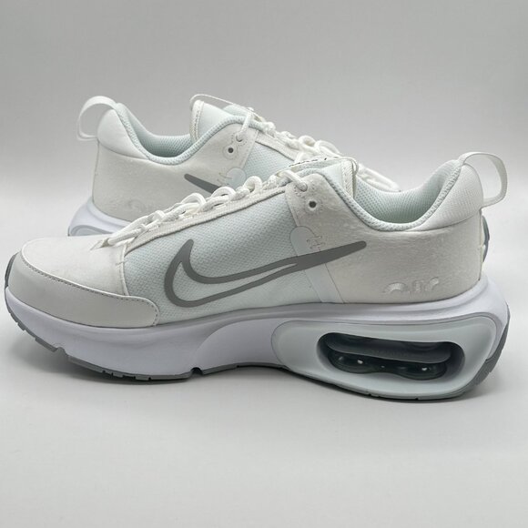 Womens Nike Air Max Interlock Summit White Light Smoke Grey DQ-2904-100 Sz 10.5 - Picture 9 of 11